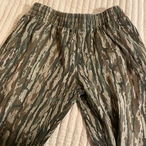 Camouflage Mens Joggers Sweatpants - Green Multi